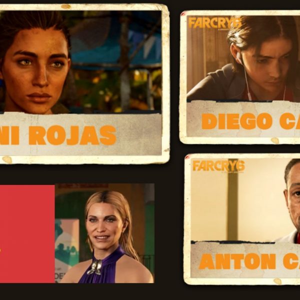 Far Cry 6: Todos los personajes principales