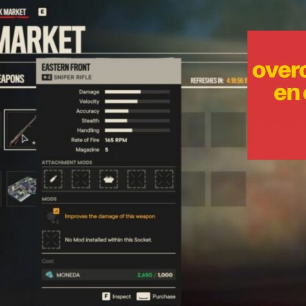 Far Cry 6: Cómo conseguir armas overclockeadas en el mercado negro